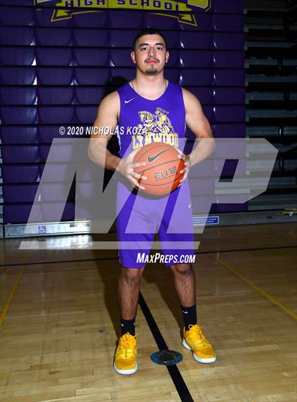 Thumbnail 1 in Lynwood Varsity Basketball Photo Shoot photogallery.