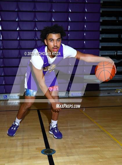 Thumbnail 1 in Lynwood Varsity Basketball Photo Shoot photogallery.