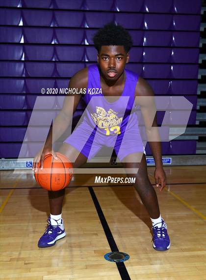 Thumbnail 1 in Lynwood Varsity Basketball Photo Shoot photogallery.