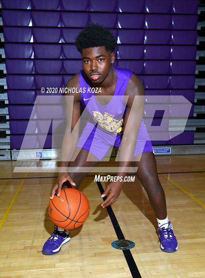 Thumbnail 1 in Lynwood Varsity Basketball Photo Shoot photogallery.