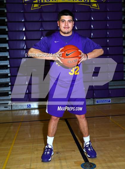 Thumbnail 1 in Lynwood Varsity Basketball Photo Shoot photogallery.