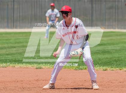 Thumbnail 1 in Pahranagat Valley vs. Excel Christian (NIAA 1A State Playoffs) photogallery.