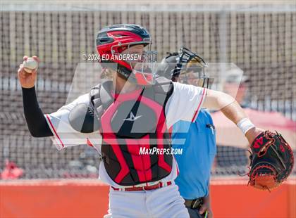 Thumbnail 2 in Pahranagat Valley vs. Excel Christian (NIAA 1A State Playoffs) photogallery.