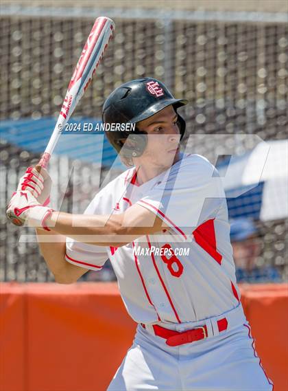 Thumbnail 1 in Pahranagat Valley vs. Excel Christian (NIAA 1A State Playoffs) photogallery.