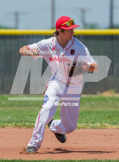 Thumbnail 3 in Pahranagat Valley vs. Excel Christian (NIAA 1A State Playoffs) photogallery.