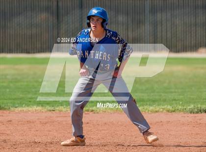 Thumbnail 3 in Pahranagat Valley vs. Excel Christian (NIAA 1A State Playoffs) photogallery.
