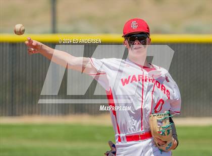 Thumbnail 1 in Pahranagat Valley vs. Excel Christian (NIAA 1A State Playoffs) photogallery.