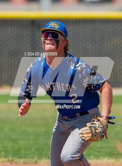 Thumbnail 3 in Pahranagat Valley vs. Excel Christian (NIAA 1A State Playoffs) photogallery.