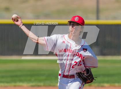 Thumbnail 2 in Pahranagat Valley vs. Excel Christian (NIAA 1A State Playoffs) photogallery.