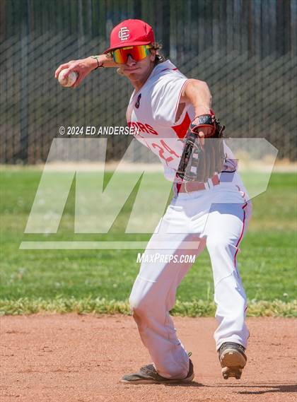 Thumbnail 3 in Pahranagat Valley vs. Excel Christian (NIAA 1A State Playoffs) photogallery.