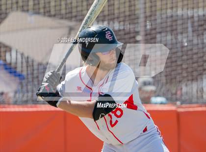 Thumbnail 1 in Pahranagat Valley vs. Excel Christian (NIAA 1A State Playoffs) photogallery.