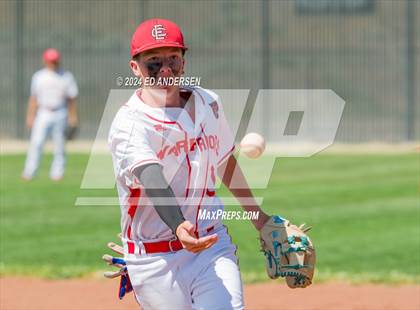 Thumbnail 1 in Pahranagat Valley vs. Excel Christian (NIAA 1A State Playoffs) photogallery.