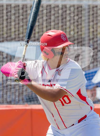 Thumbnail 3 in Pahranagat Valley vs. Excel Christian (NIAA 1A State Playoffs) photogallery.