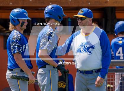 Thumbnail 2 in Pahranagat Valley vs. Excel Christian (NIAA 1A State Playoffs) photogallery.