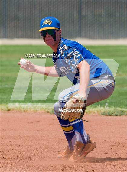 Thumbnail 1 in Pahranagat Valley vs. Excel Christian (NIAA 1A State Playoffs) photogallery.