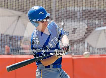 Thumbnail 3 in Pahranagat Valley vs. Excel Christian (NIAA 1A State Playoffs) photogallery.