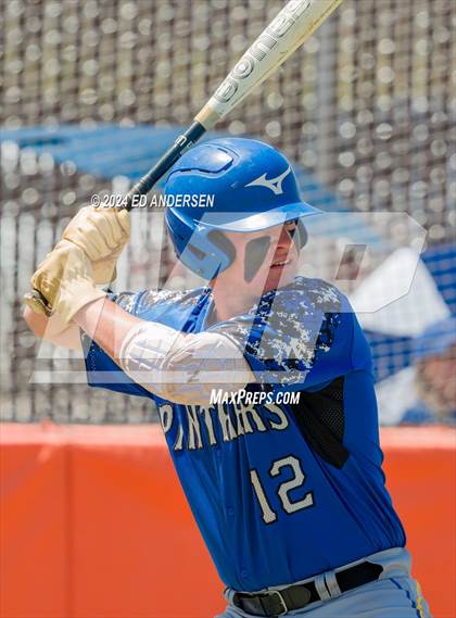 Thumbnail 3 in Pahranagat Valley vs. Excel Christian (NIAA 1A State Playoffs) photogallery.