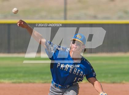 Thumbnail 3 in Pahranagat Valley vs. Excel Christian (NIAA 1A State Playoffs) photogallery.