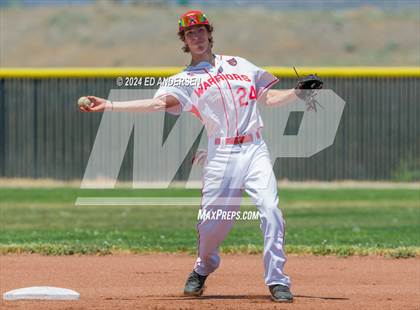 Thumbnail 1 in Pahranagat Valley vs. Excel Christian (NIAA 1A State Playoffs) photogallery.