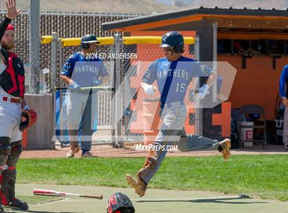 Thumbnail 2 in Pahranagat Valley vs. Excel Christian (NIAA 1A State Playoffs) photogallery.