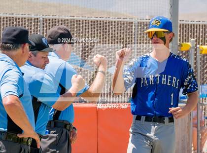 Thumbnail 1 in Pahranagat Valley vs. Excel Christian (NIAA 1A State Playoffs) photogallery.