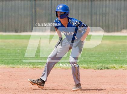 Thumbnail 2 in Pahranagat Valley vs. Excel Christian (NIAA 1A State Playoffs) photogallery.