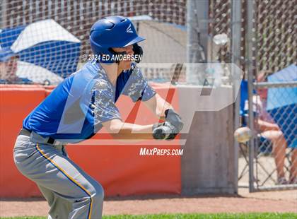 Thumbnail 3 in Pahranagat Valley vs. Excel Christian (NIAA 1A State Playoffs) photogallery.