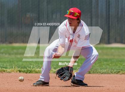 Thumbnail 2 in Pahranagat Valley vs. Excel Christian (NIAA 1A State Playoffs) photogallery.