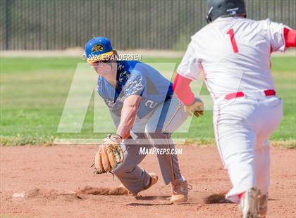 Thumbnail 1 in Pahranagat Valley vs. Excel Christian (NIAA 1A State Playoffs) photogallery.