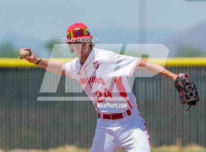Thumbnail 3 in Pahranagat Valley vs. Excel Christian (NIAA 1A State Playoffs) photogallery.