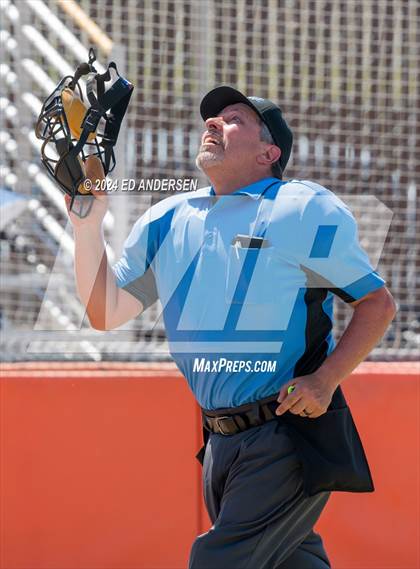 Thumbnail 3 in Pahranagat Valley vs. Excel Christian (NIAA 1A State Playoffs) photogallery.