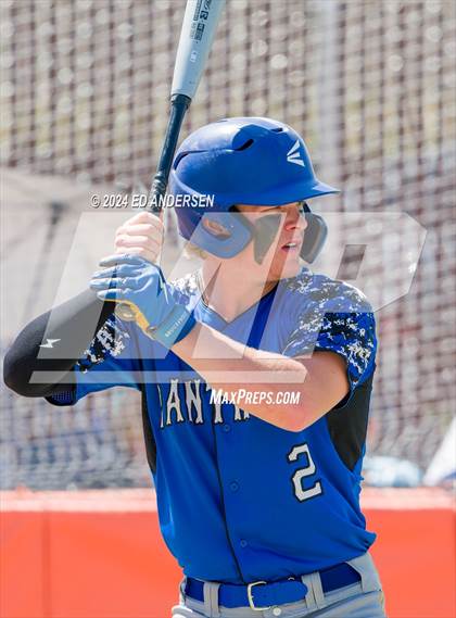 Thumbnail 2 in Pahranagat Valley vs. Excel Christian (NIAA 1A State Playoffs) photogallery.