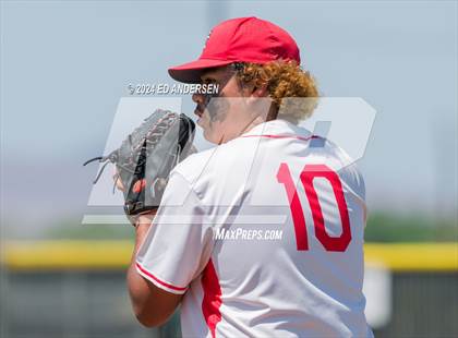 Thumbnail 2 in Pahranagat Valley vs. Excel Christian (NIAA 1A State Playoffs) photogallery.
