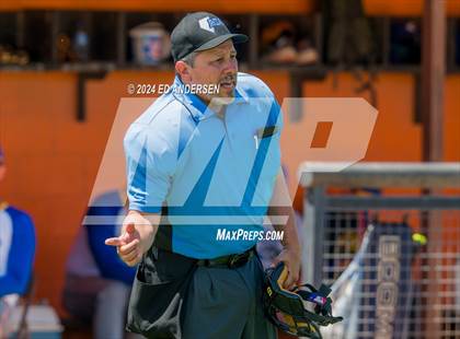 Thumbnail 3 in Pahranagat Valley vs. Excel Christian (NIAA 1A State Playoffs) photogallery.