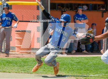 Thumbnail 1 in Pahranagat Valley vs. Excel Christian (NIAA 1A State Playoffs) photogallery.