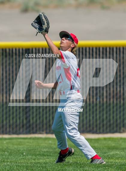 Thumbnail 2 in Pahranagat Valley vs. Excel Christian (NIAA 1A State Playoffs) photogallery.