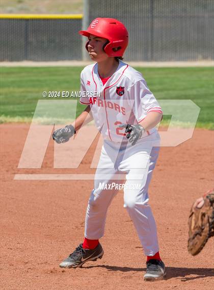 Thumbnail 1 in Pahranagat Valley vs. Excel Christian (NIAA 1A State Playoffs) photogallery.