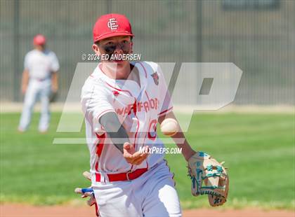 Thumbnail 3 in Pahranagat Valley vs. Excel Christian (NIAA 1A State Playoffs) photogallery.