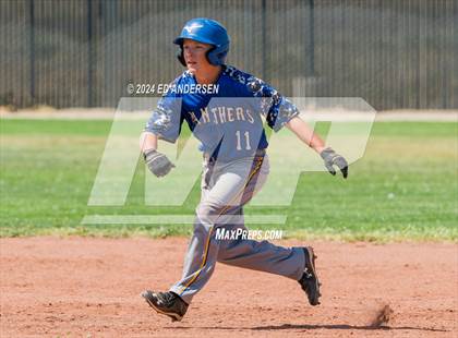 Thumbnail 2 in Pahranagat Valley vs. Excel Christian (NIAA 1A State Playoffs) photogallery.