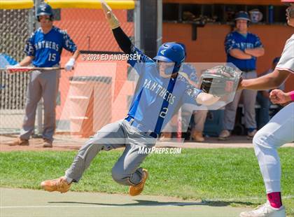 Thumbnail 2 in Pahranagat Valley vs. Excel Christian (NIAA 1A State Playoffs) photogallery.
