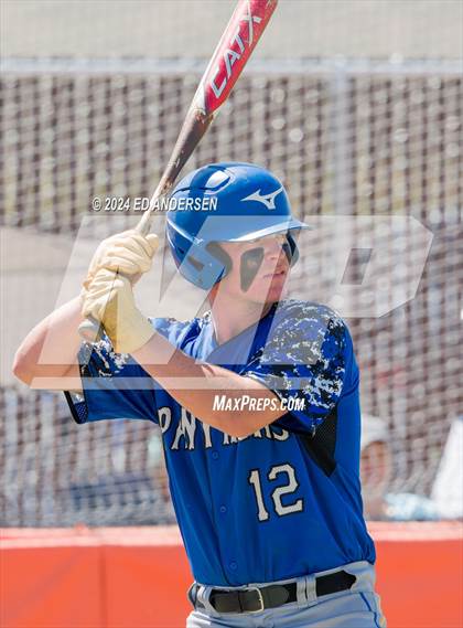 Thumbnail 1 in Pahranagat Valley vs. Excel Christian (NIAA 1A State Playoffs) photogallery.