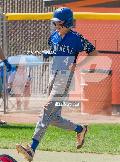 Thumbnail 3 in Pahranagat Valley vs. Excel Christian (NIAA 1A State Playoffs) photogallery.