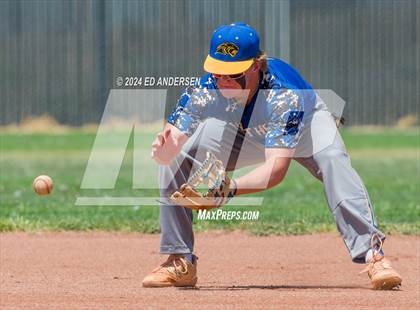 Thumbnail 2 in Pahranagat Valley vs. Excel Christian (NIAA 1A State Playoffs) photogallery.