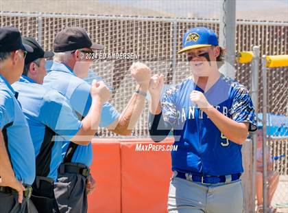 Thumbnail 1 in Pahranagat Valley vs. Excel Christian (NIAA 1A State Playoffs) photogallery.