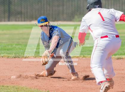 Thumbnail 3 in Pahranagat Valley vs. Excel Christian (NIAA 1A State Playoffs) photogallery.