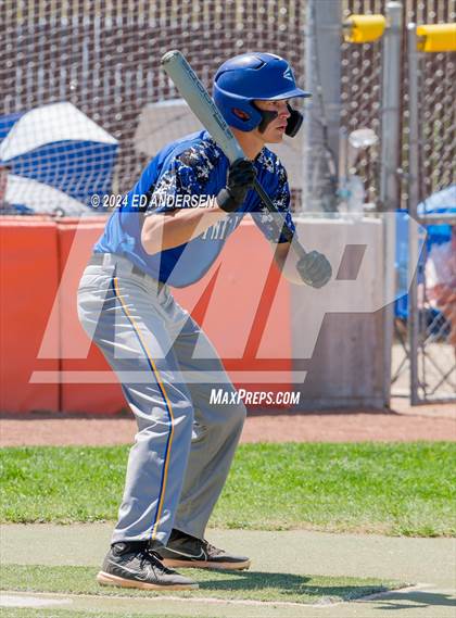 Thumbnail 3 in Pahranagat Valley vs. Excel Christian (NIAA 1A State Playoffs) photogallery.