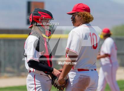 Thumbnail 3 in Pahranagat Valley vs. Excel Christian (NIAA 1A State Playoffs) photogallery.