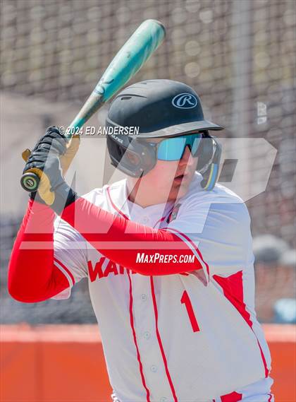 Thumbnail 3 in Pahranagat Valley vs. Excel Christian (NIAA 1A State Playoffs) photogallery.