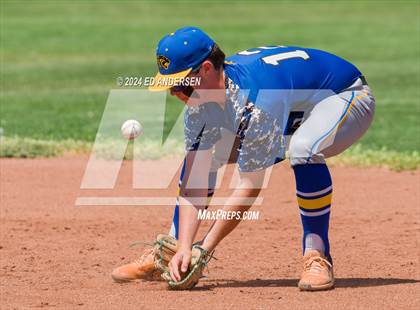 Thumbnail 3 in Pahranagat Valley vs. Excel Christian (NIAA 1A State Playoffs) photogallery.