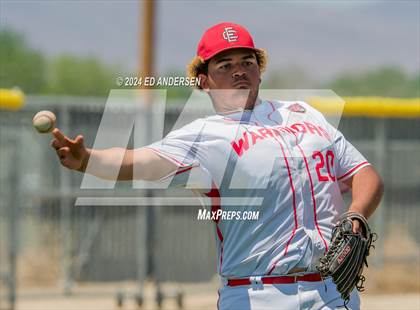 Thumbnail 3 in Pahranagat Valley vs. Excel Christian (NIAA 1A State Playoffs) photogallery.